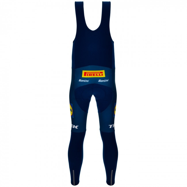 Bekleidung Herren Santini Lidl Trek 2024 lange tragerhose Bekleidung Herren Santini Lidl Trek 2024 lange tragerhose