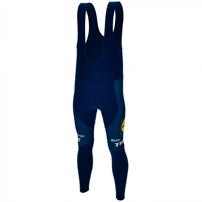 Bekleidung Herren Santini Lidl Trek 2024 lange tragerhose