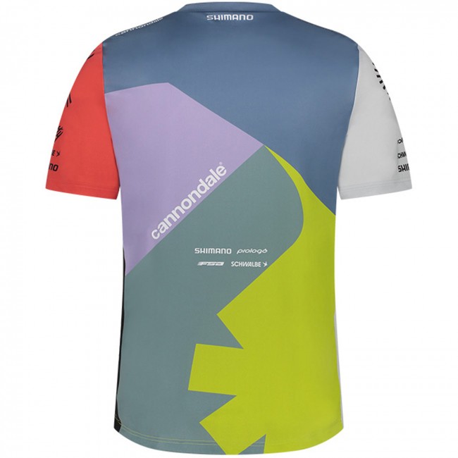 Bekleidung Herren Cannondale Factory Team 2024 Core mtb trikot Bekleidung Herren Cannondale Factory Team 2024 Core mtb trikot