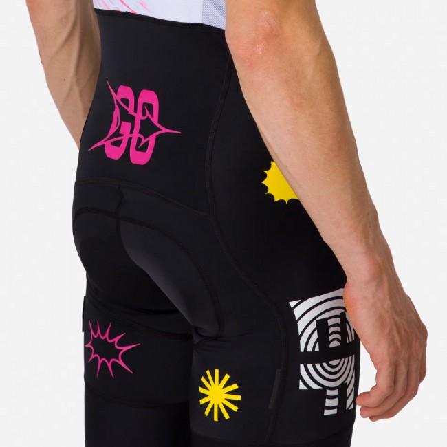 Bekleidung Herren Trägerhosen Rapha EF Education EasyPost Pro Team 2024 Bekleidung Herren Trägerhosen Rapha EF Education EasyPost Pro Team 2024