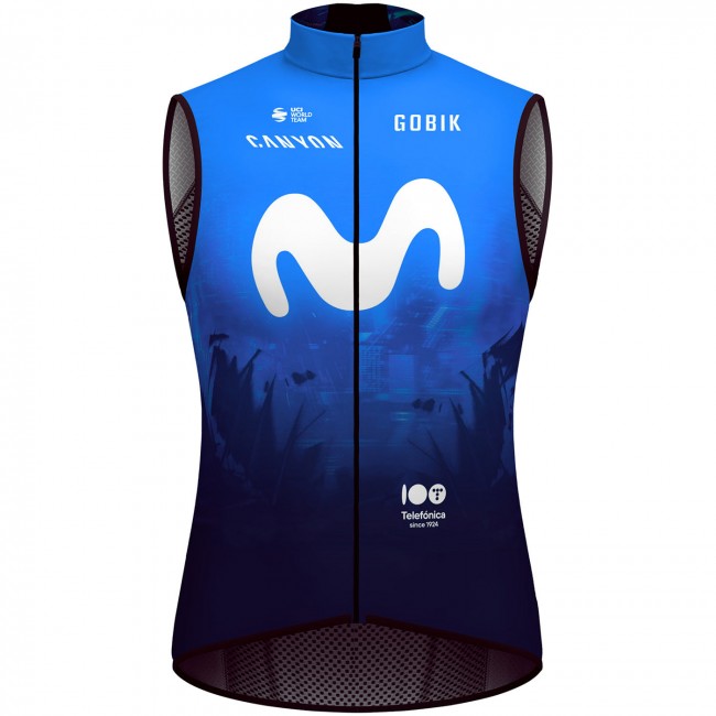 Bekleidung Herren Gobik Movistar 2024 Plus 2.0 weste Bekleidung Herren Gobik Movistar 2024 Plus 2.0 weste