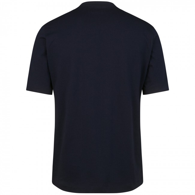 Bekleidung Herren T-Shirt Rapha Logo-Blau Bekleidung Herren T-Shirt Rapha Logo-Blau