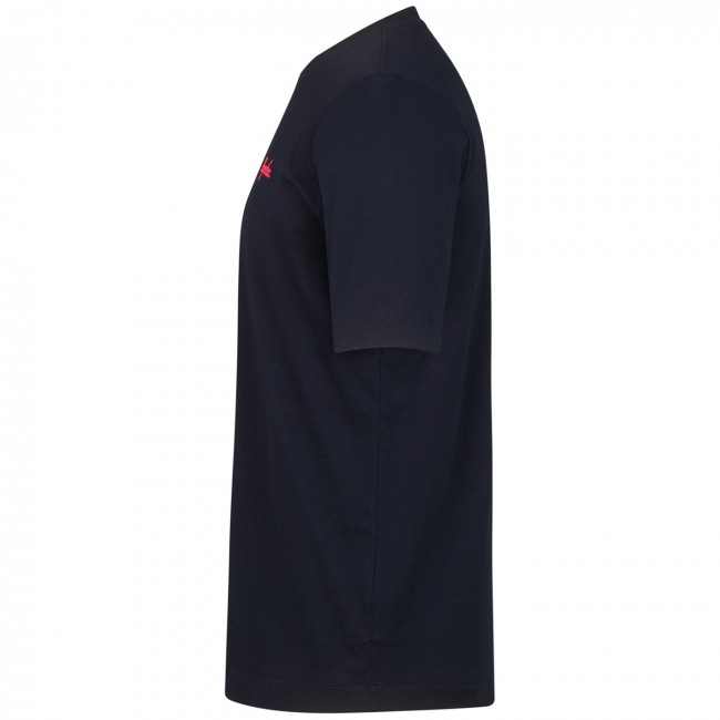 Bekleidung Herren T-Shirt Rapha Logo-Blau Bekleidung Herren T-Shirt Rapha Logo-Blau