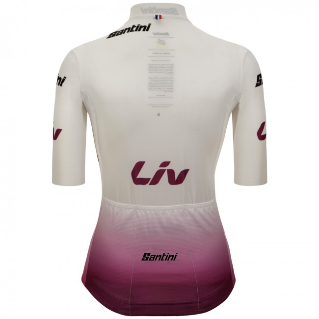 Bekleidung Damen Tour de France 2024 Fan Line Weisse frau trikot Bekleidung Damen Tour de France 2024 Fan Line Weisse frau trikot