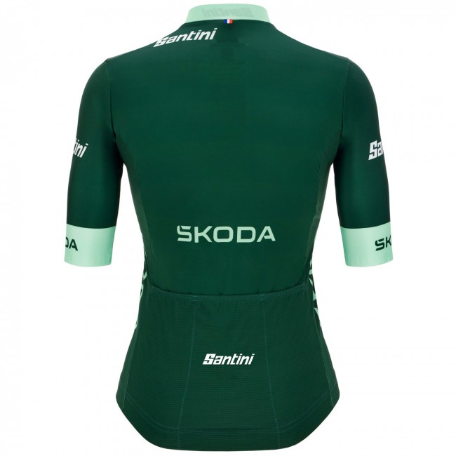 Bekleidung Damen Tour de France 2024 Fan Line Grun frau trikot Bekleidung Damen Tour de France 2024 Fan Line Grun frau trikot