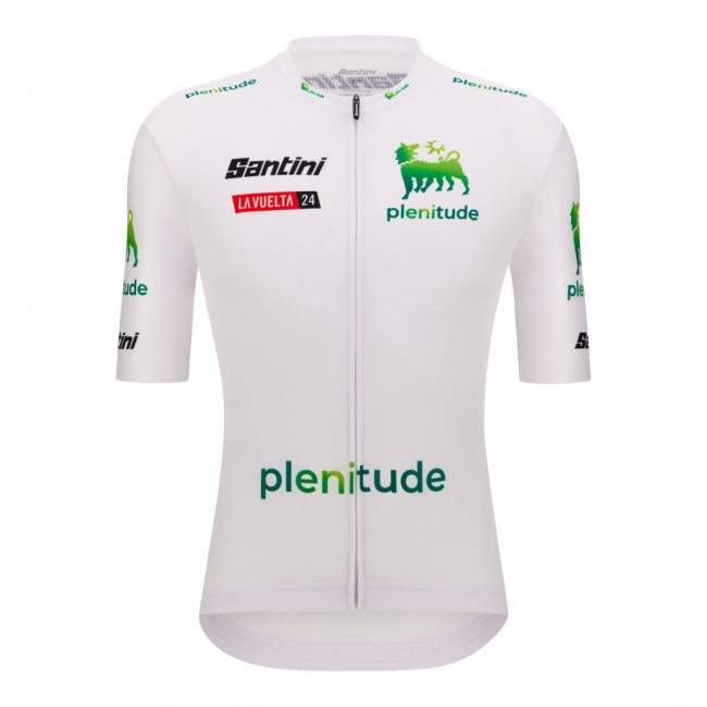 Bekleidung Herren Vuelta Espana weiss trikot 2024