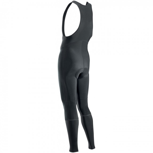 Bekleidung Herren Northwave Fast Polar lange hosen-Schwarz Bekleidung Herren Northwave Fast Polar lange hosen-Schwarz