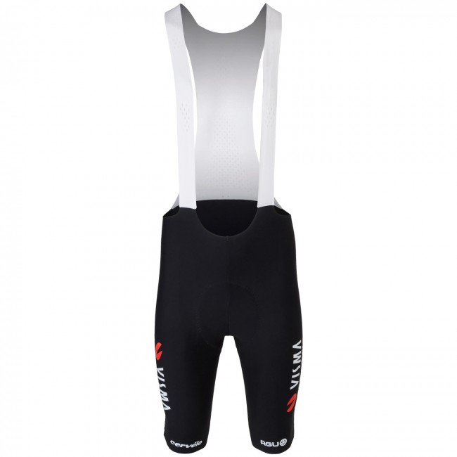 Bekleidung Herren Agu Team Visma Lease bibshorts ein Fahrrad 2024 Premium