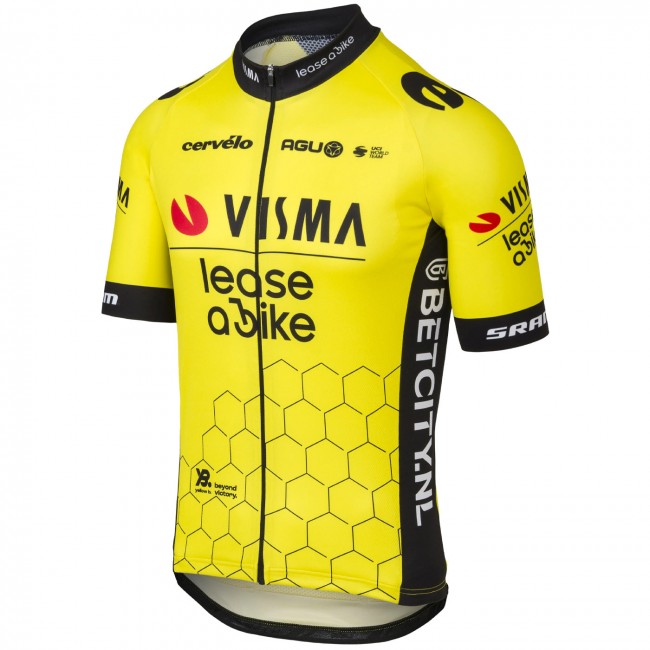 Bekleidung Herren Agu Team Visma Lease Trikot bei bike 2024 Bekleidung Herren Agu Team Visma Lease Trikot bei bike 2024