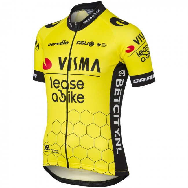 Bekleidung Damen Frauentrikot Agu Team Visma Lease a bike 2024 Bekleidung Damen Frauentrikot Agu Team Visma Lease a bike 2024