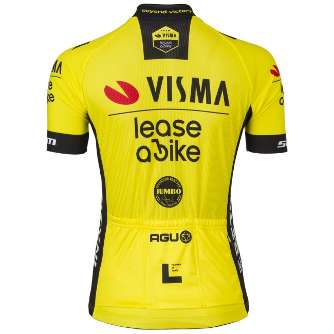 Bekleidung Damen Frauentrikot Agu Team Visma Lease a bike 2024 Bekleidung Damen Frauentrikot Agu Team Visma Lease a bike 2024