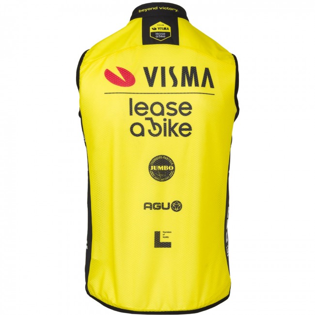 Bekleidung Herren Weste Agu Wind Team Visma Lease a bike 2024 Bekleidung Herren Weste Agu Wind Team Visma Lease a bike 2024