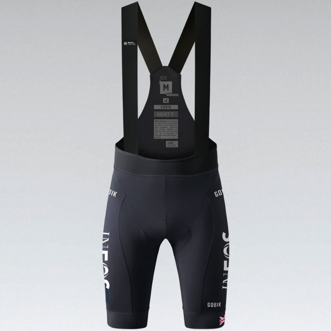 Bekleidung Herren Gobik Matt Solid 2.0 Ineos Britannia 2024 tragerhose Bekleidung Herren Gobik Matt Solid 2.0 Ineos Britannia 2024 tragerhose