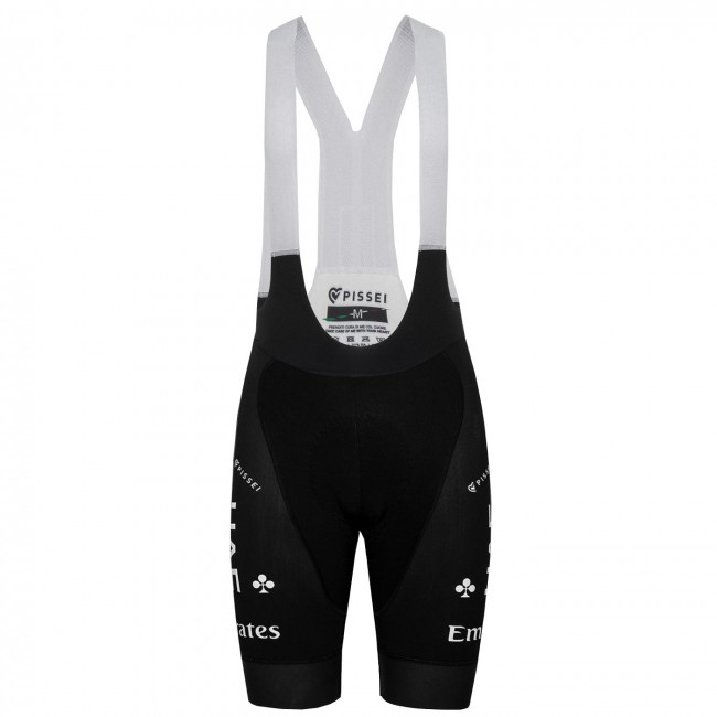 Bekleidung Herren Pissei Team UAE 2024 thermische tragerhose