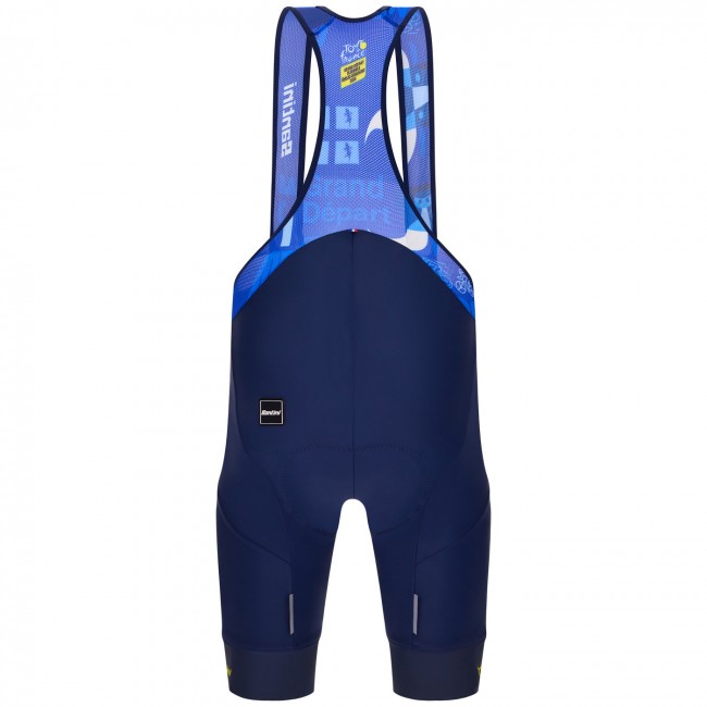 Bekleidung Herren Santini Tour de France 2024 tragerhose-Torino Bekleidung Herren Santini Tour de France 2024 tragerhose-Torino