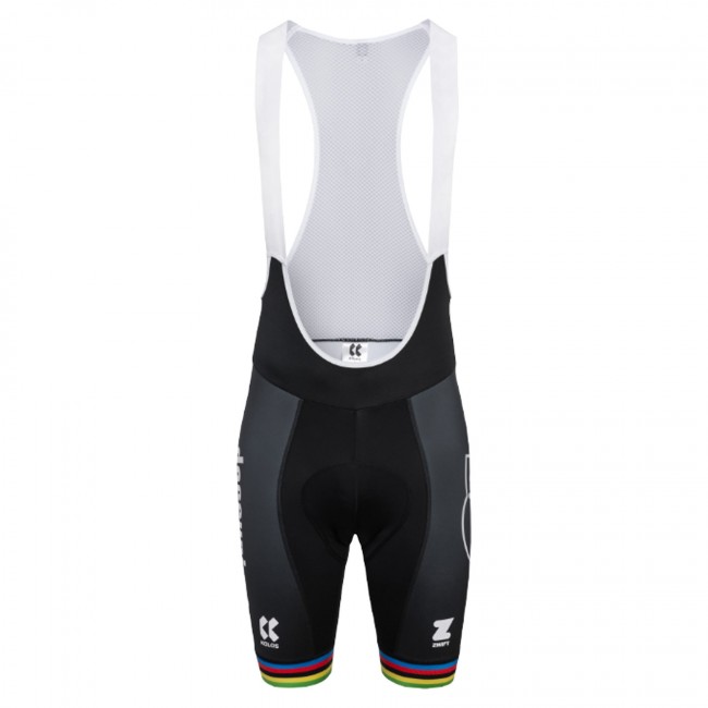 Bekleidung Herren Kalas Alpecin Deceuninck 2024 Elite tragerhose Schwarz-WC