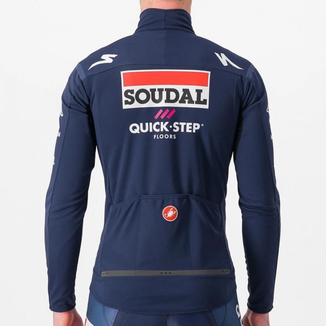 Bekleidung Herren Castelli Soudal Quick-Step 2024 Perfetto RoS jacke Bekleidung Herren Castelli Soudal Quick-Step 2024 Perfetto RoS jacke