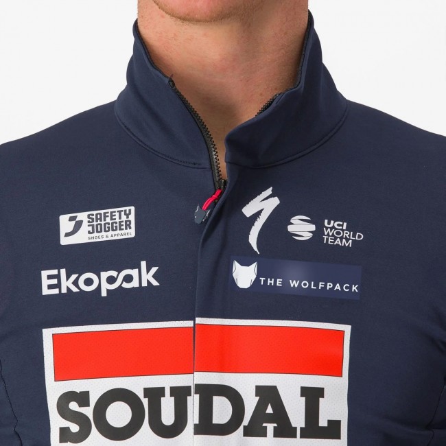 Bekleidung Herren Castelli Soudal Quick-Step 2024 Perfetto RoS jacke Bekleidung Herren Castelli Soudal Quick-Step 2024 Perfetto RoS jacke