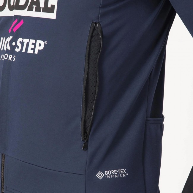 Bekleidung Herren Castelli Soudal Quick-Step 2024 Perfetto RoS jacke Bekleidung Herren Castelli Soudal Quick-Step 2024 Perfetto RoS jacke