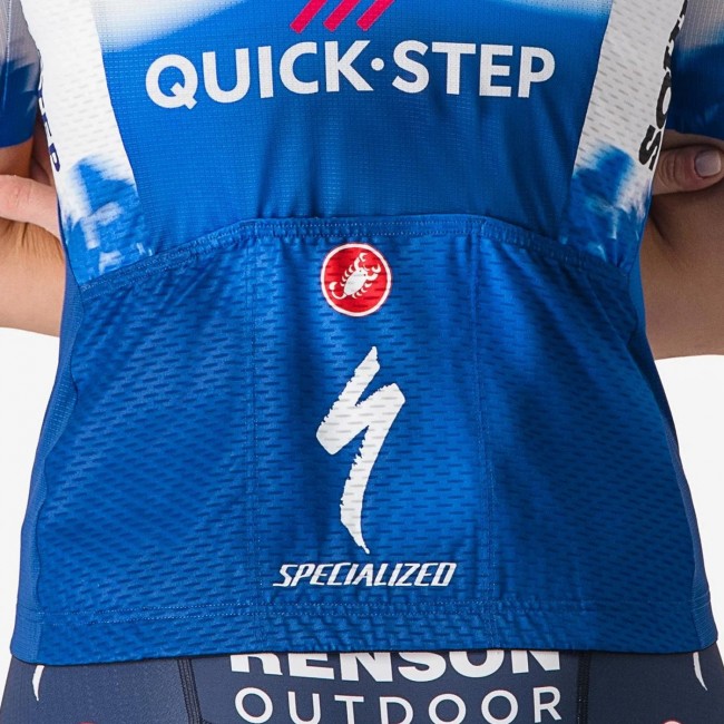 Bekleidung Damen Castelli Soudal Quick-Step 2024 Competizione 3 frau trikot Bekleidung Damen Castelli Soudal Quick-Step 2024 Competizione 3 frau trikot
