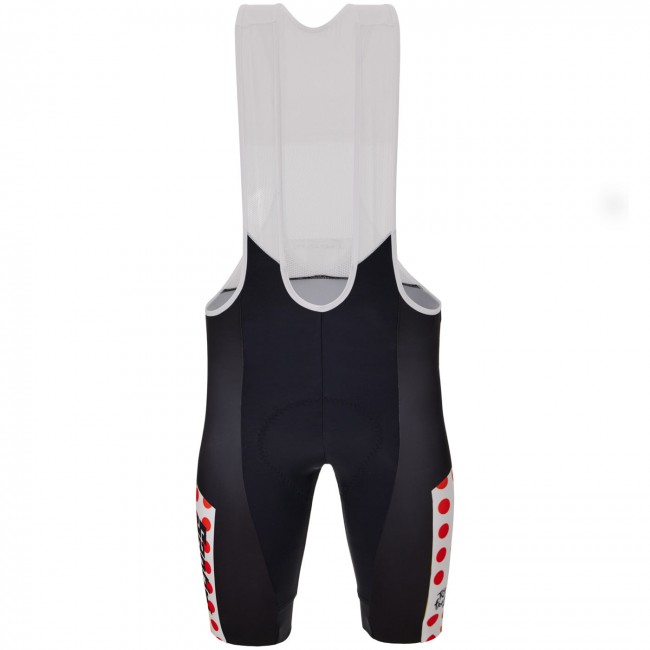Bekleidung Herren Tour de France Pois tragerhose 2024 Bekleidung Herren Tour de France Pois tragerhose 2024