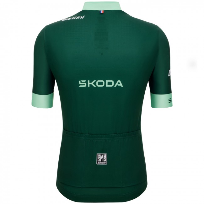 Bekleidung Herren Tour de France 2024 Fan Line Grun trikot Bekleidung Herren Tour de France 2024 Fan Line Grun trikot