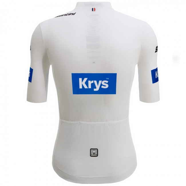Bekleidung Herren Tour de France 2024 Weiss trikot Bekleidung Herren Tour de France 2024 Weiss trikot