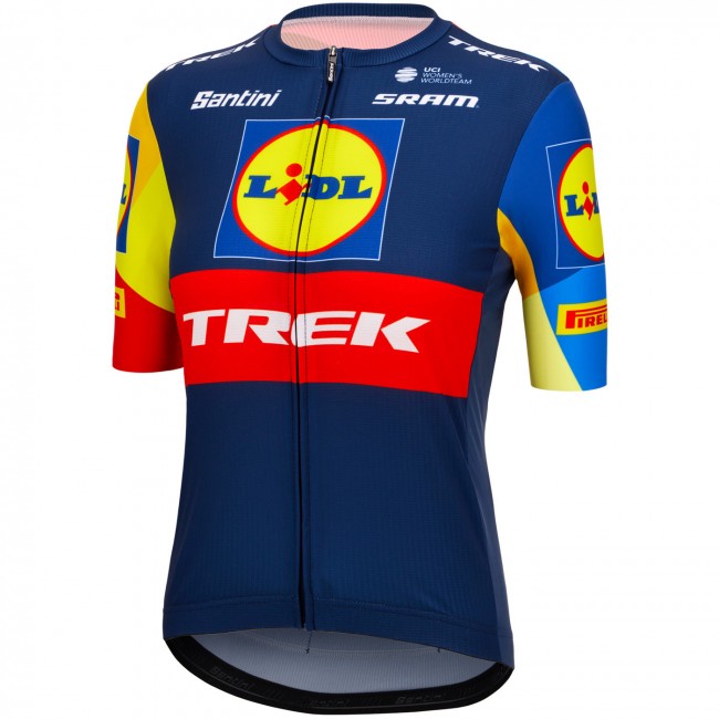 Bekleidung Damen Santini Lidl Trek 2024 frau trikot Bekleidung Damen Santini Lidl Trek 2024 frau trikot