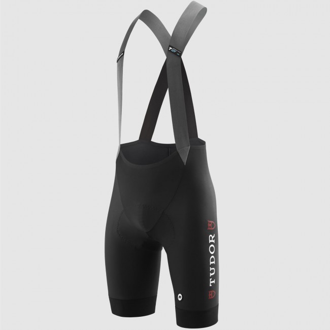 Bekleidung Herren Assos Mille GT C2 tragerhose-Schwarz