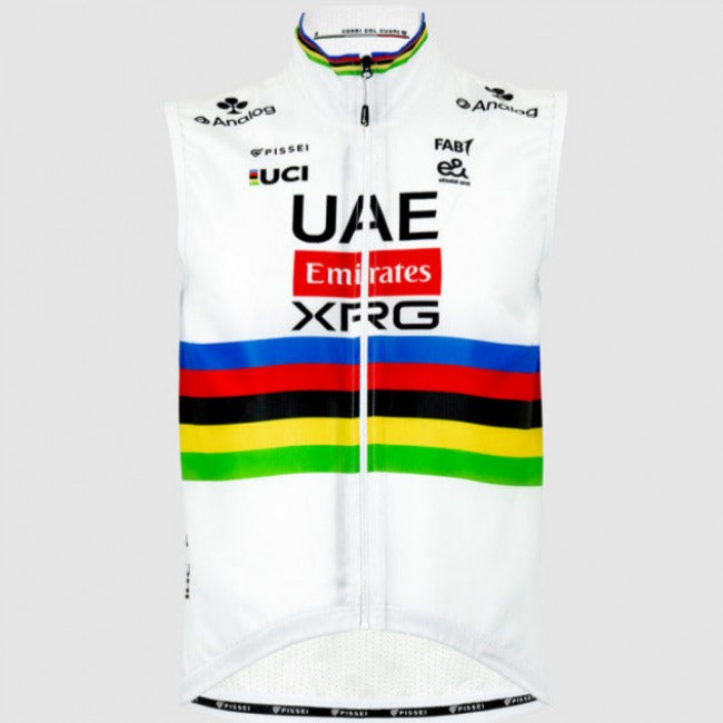 Bekleidung Herren Pissei UAE Team Emirates 2025 weste-Tadej Pogacar