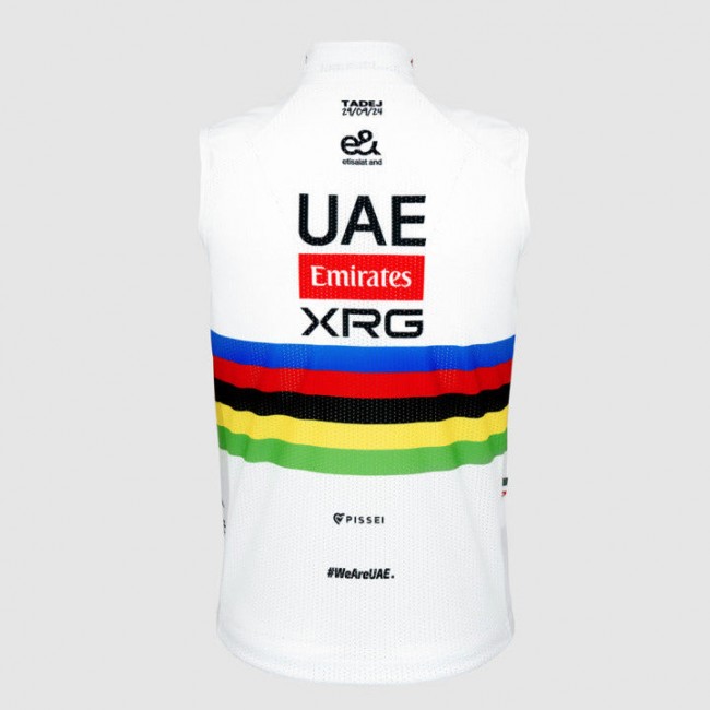 Bekleidung Herren Pissei UAE Team Emirates 2025 weste-Tadej Pogacar Bekleidung Herren Pissei UAE Team Emirates 2025 weste-Tadej Pogacar