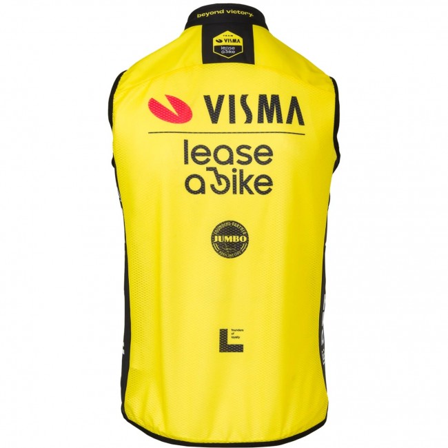Bekleidung Herren Team Visma Lease a bike 2025 Wind weste Bekleidung Herren Team Visma Lease a bike 2025 Wind weste