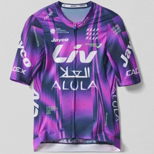 Bekleidung Damen Maap Team Liv Alula 2025 Pro Air frau trikot