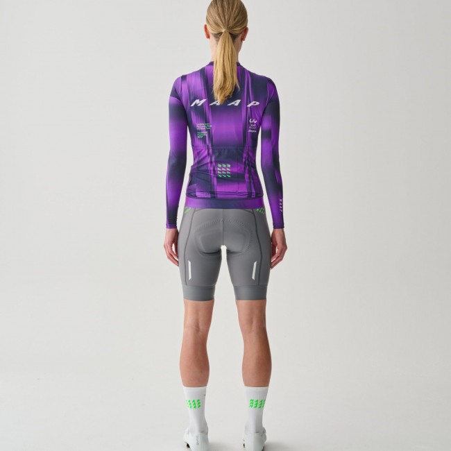 Bekleidung Damen Maap World Tour Pro Air 2025 frau langarmtrikots Bekleidung Damen Maap World Tour Pro Air 2025 frau langarmtrikots