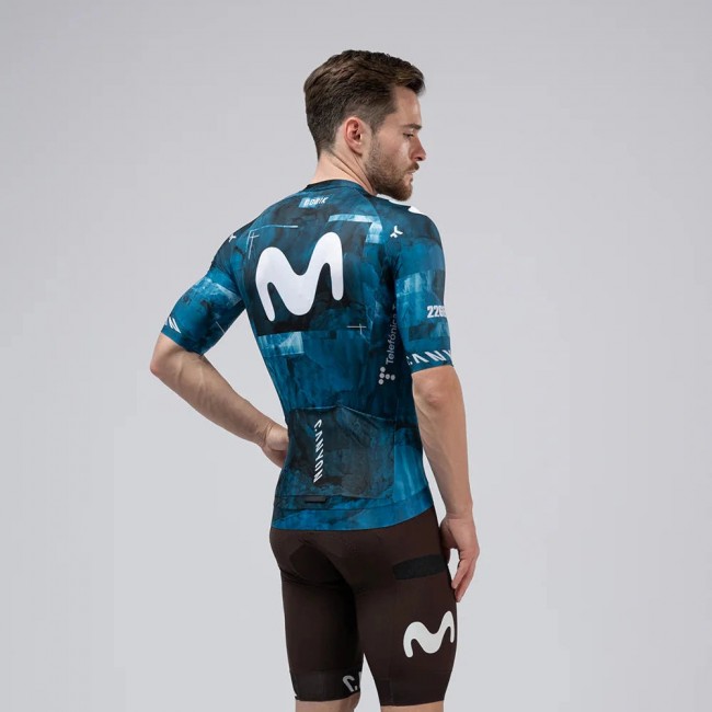 Bekleidung Herren Gobik Movistar Team Gravel Squad 2025 Cx Pro 4.0 trikot Bekleidung Herren Gobik Movistar Team Gravel Squad 2025 Cx Pro 4.0 trikot