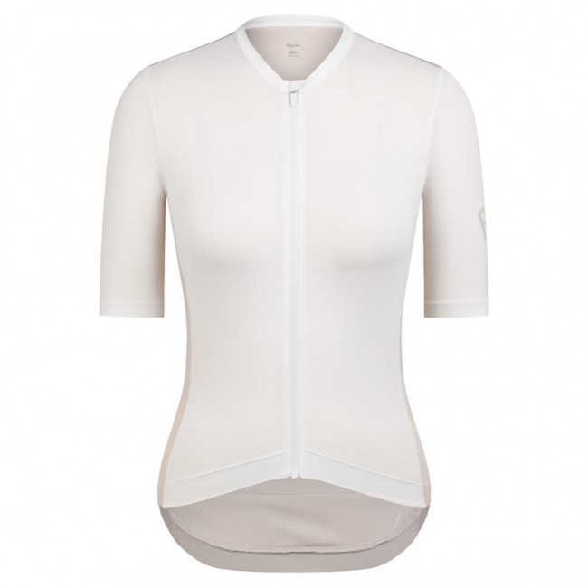 Bekleidung Damen Rapha Pro Team Training frau trikot-Weiss
