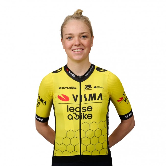 Bekleidung Damen Team Visma Lease a bike 2025 frau trikot Bekleidung Damen Team Visma Lease a bike 2025 frau trikot