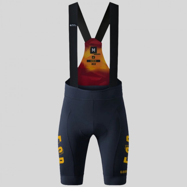 Bekleidung Herren Gobik RFEC 2025 Matt Solid 2.0 tragerhose-Blau