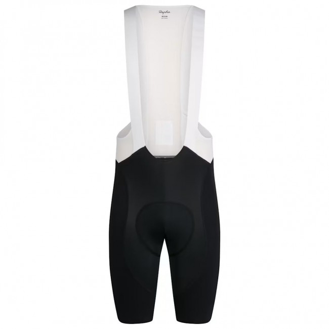 Bekleidung Herren Rapha Pro Team 3 tragerhose-Schwarz weiss