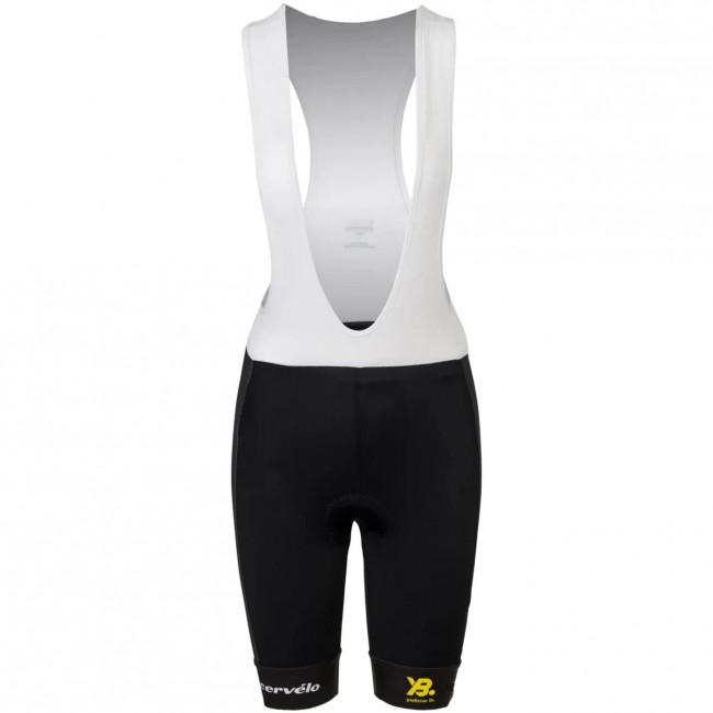 Bekleidung Damen Team Visma Lease a bike 2025 frau tragerhose