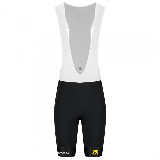 Bekleidung Damen Team Visma Lease a bike 2025 Der Schwarm frau tragerhose-Tdf