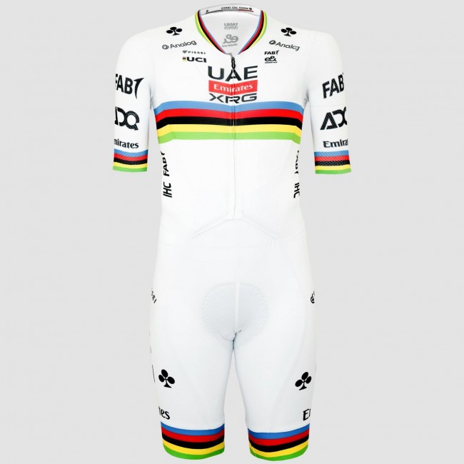 Bekleidung Herren UAE Team Emirates 2025 Pissei einteiler-Tadej Pogacar