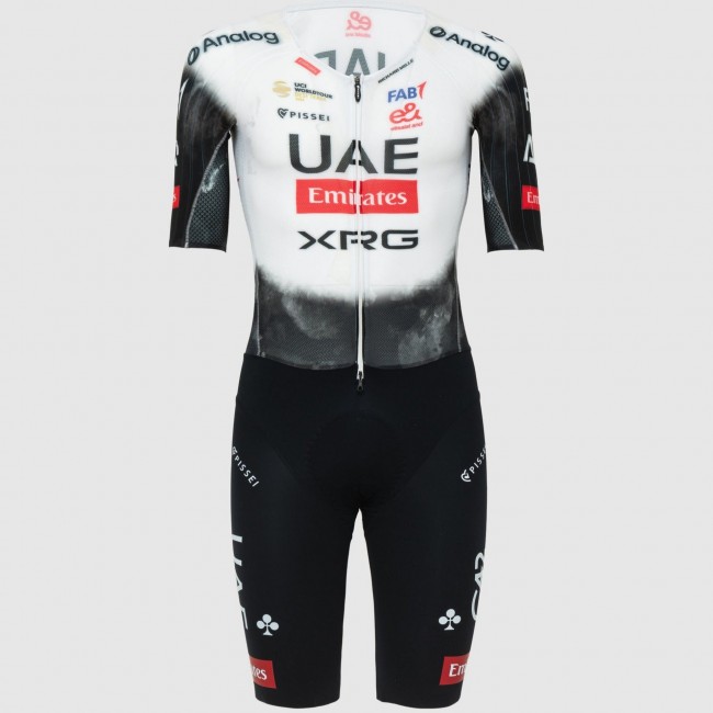 Bekleidung Herren UAE Team Emirates 2025 Hybrid Pissei body