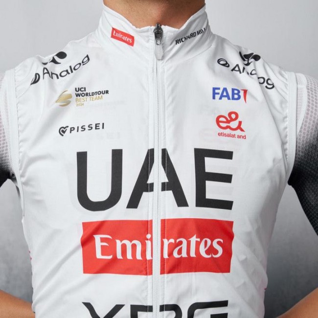 Bekleidung Herren Pissei UAE Team Emirates 2025 weste Bekleidung Herren Pissei UAE Team Emirates 2025 weste