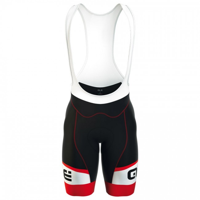 2016 ALE FORMULA 1.0 LOGO Kurz Trägerhose-Schwarz ROT JMCY698
