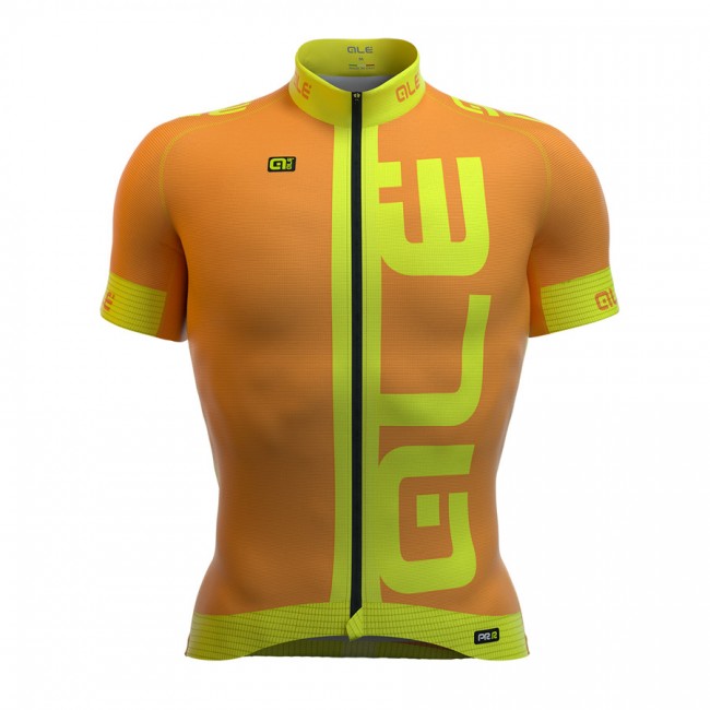 2016 ALE Graphics PRR Arcobaleno Radtrikot Kurzarm orange PARC529 2016 ALE Graphics PRR Arcobaleno Radtrikot Kurzarm orange PARC529