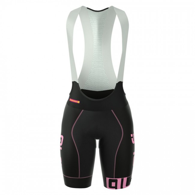 2016 Ale Graphics PRR Nominal Damen Fahrradbekleidung Kurz Trägerhose VIEO477