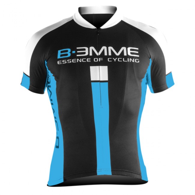 2016 Biemme schwarz blau Radtrikot Kurzarm KFGC944 2016 Biemme schwarz blau Radtrikot Kurzarm KFGC944