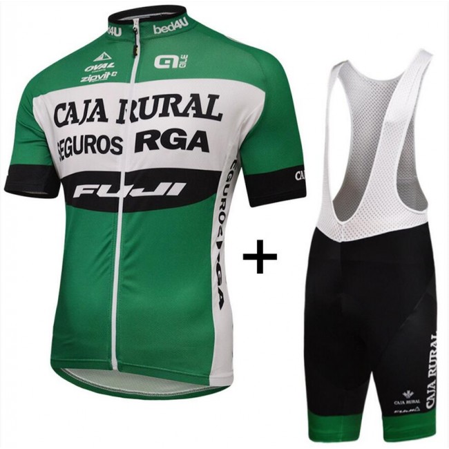 2016 Caja Rural Fahrradbekleidung Satz Fahrradtrikot Kurzarm Trikot und Kurz Trägerhose OJQH486 2016 Caja Rural Fahrradbekleidung Satz Fahrradtrikot Kurzarm Trikot und Kurz Trägerhose OJQH486