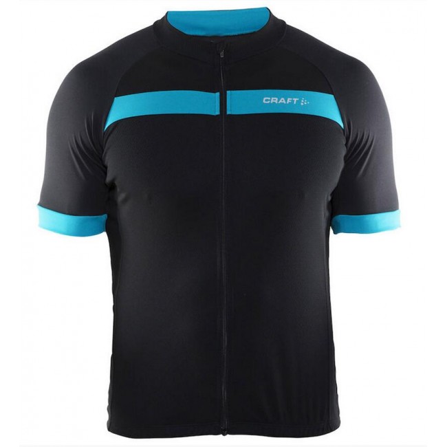 2016 Craft Radtrikot Kurzarm schwarz blau RCQN448 2016 Craft Radtrikot Kurzarm schwarz blau RCQN448